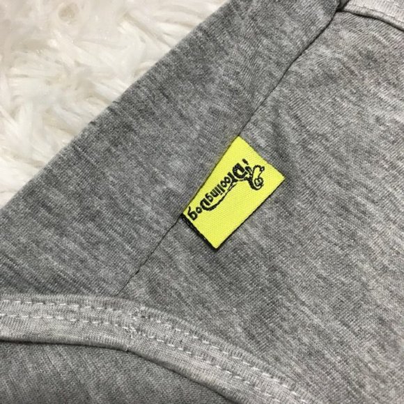 Set of 2 Drooling Dog I'm w/the Human & I Love My Mommy Cotton Blend T-Shirts - Picture 4 of 5